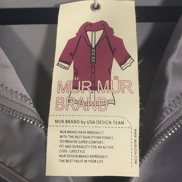 NWT MürMür Gray Fitted Fashion Jacket - Picture 4 of 8